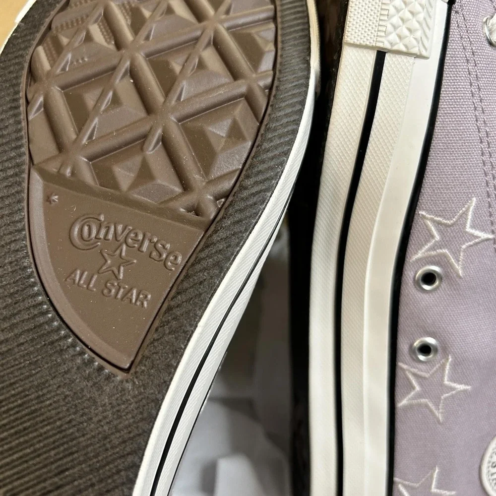 Converse Chuck Taylor All Star High Starry Frozen‎ Thistle Kids Size 7